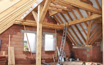 Haystoun attic trusses