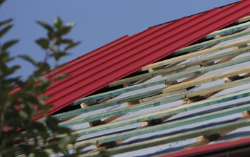 Haystoun corrugated roofing costs