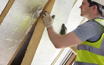 Haystoun loft insulation