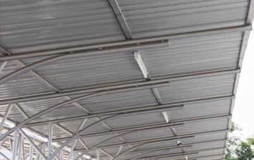 installing Haystoun metal roofing