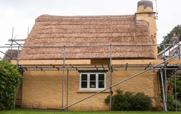 Haystoun thatch roofing costs