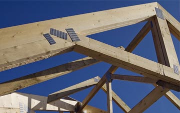 Haystoun roof trusses for new builds and additions